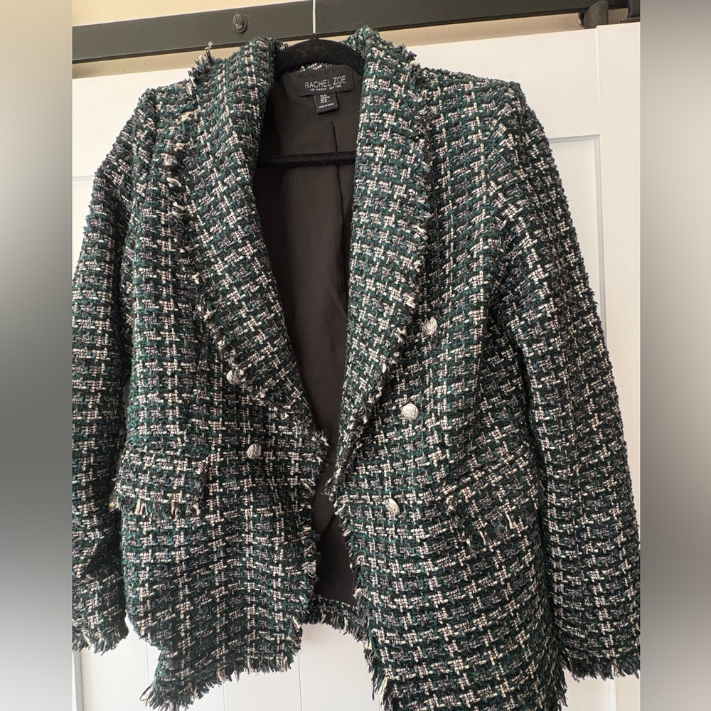 Tweed Blazer